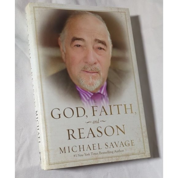 God, Faith, and Reason by Michael Savage Hardcover Book Judeo-Christian Radio - Picture 1 of 3